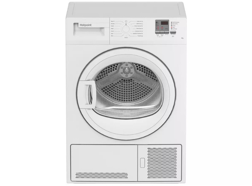 Hotpoint CHDC82WWGDUK 8kg Condenser Tumble Dryer