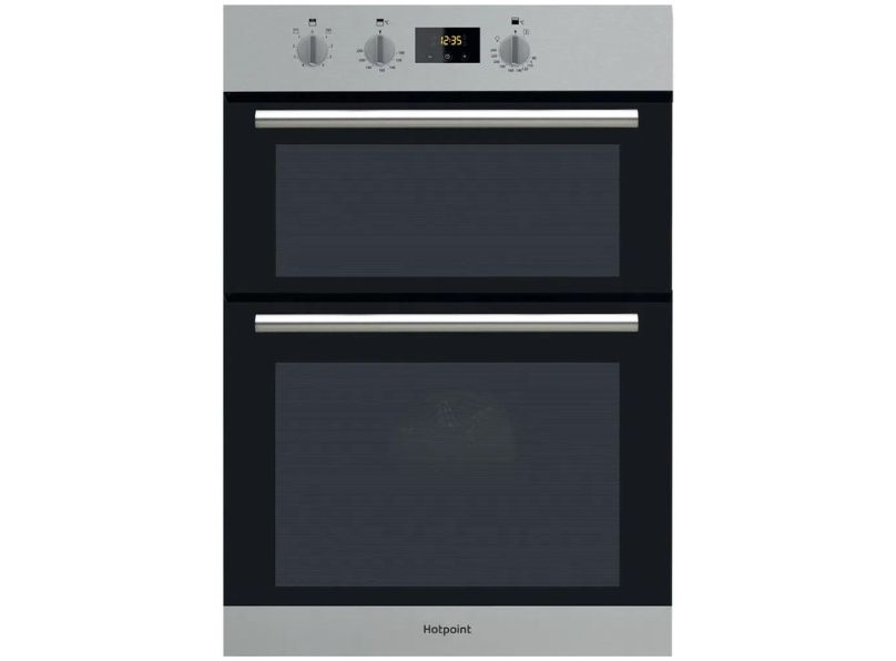 Hotpoint DD2540IX Built In Electric Double Oven In Stainless Steel