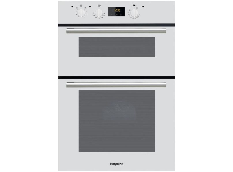 Hotpoint DD2540WH Built-In Electric Double Oven