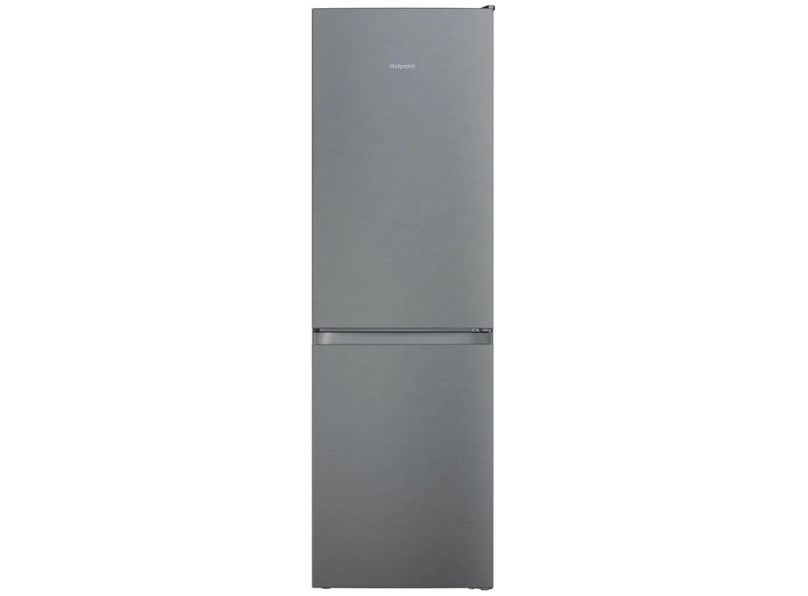 Hotpoint H3X81ISX 335L Total No Frost Fridge Freezer - Satin Steel