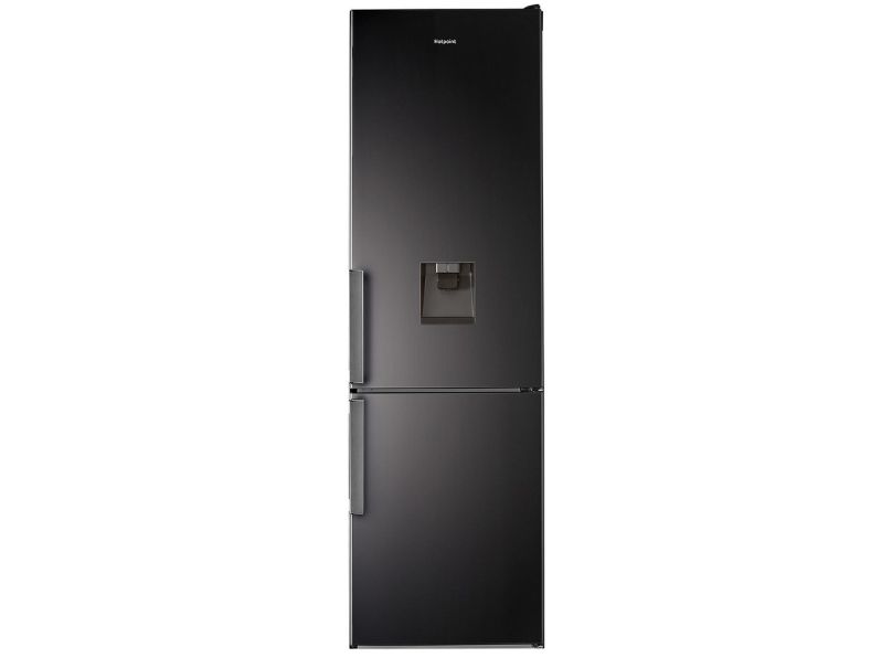 Hotpoint H7T911AKSHAQUA1 360L 70/30 No Frost Fridge Freezer