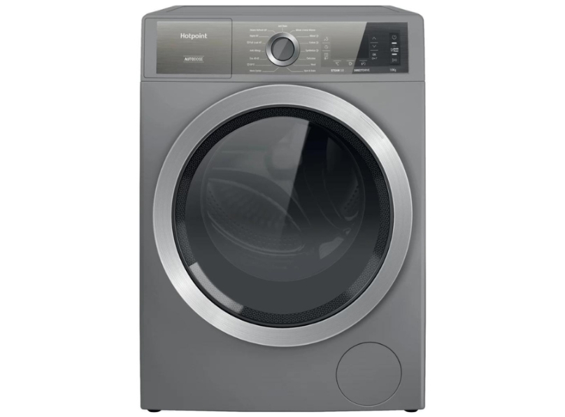 Hotpoint H8W046SBUK 10kg 1400rpm Washing Machine