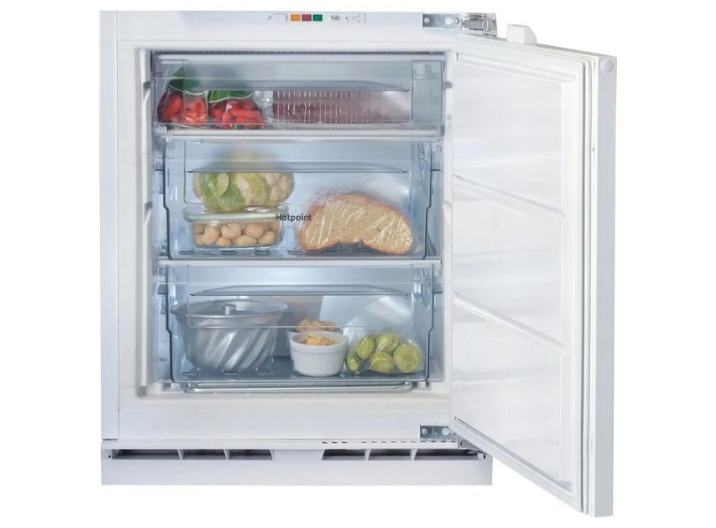 Hotpoint HBUFZ011.UK Integrated Undercounter Freezer