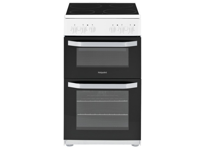 Hotpoint HD5V92KCW Electric Cooker With Grill