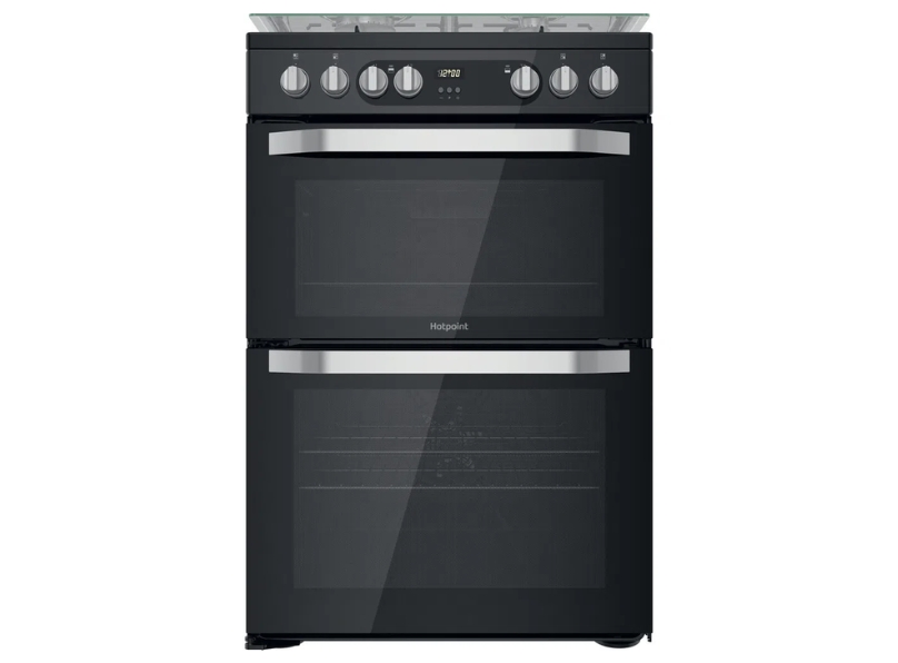 Hotpoint HDM67G9C2CB Double Cooker