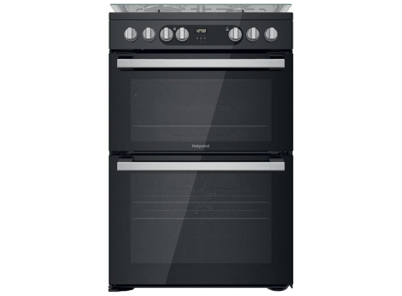 Hotpoint HDM67G9C2CSB/UK 60Cm Freestanding Dual Fuel Cooker