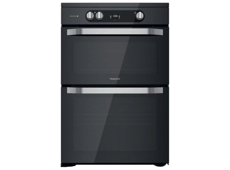Hotpoint HDM67I9H2CB Induction Double Electric 60cm Cooker