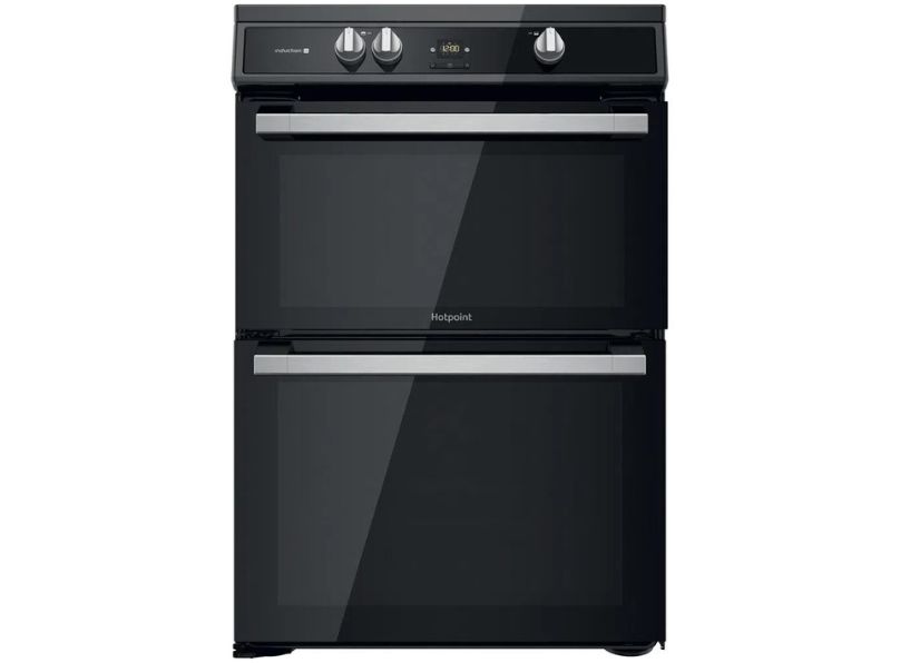 Hotpoint HDT67I9HM2C/UK Double Oven Cooker