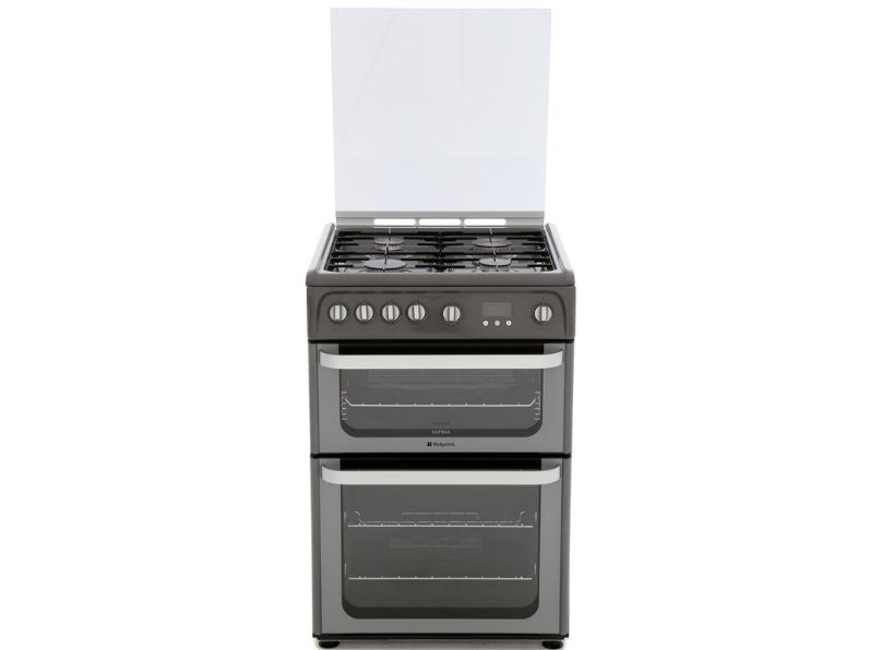 Hotpoint HUG61G Freestanding Gas Cooker