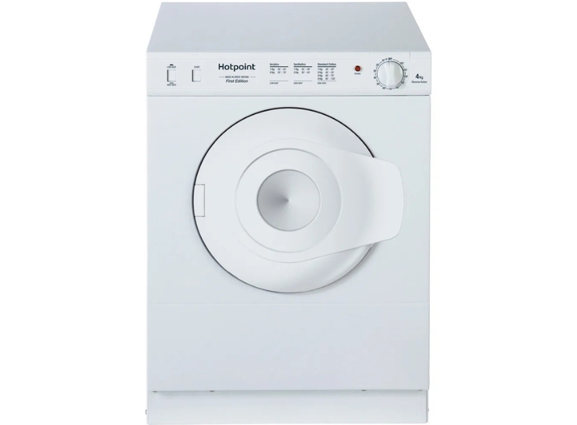 Hotpoint NV4D01P 4kg Vented Tumble Dryer