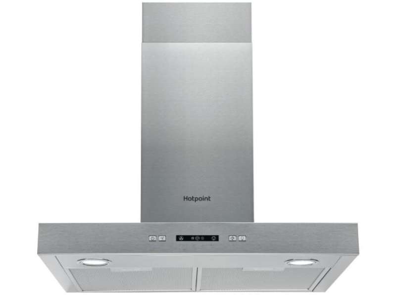 Hotpoint PHBS67FLLIX Slimline Chimney Cooker Hood Stainless Steel