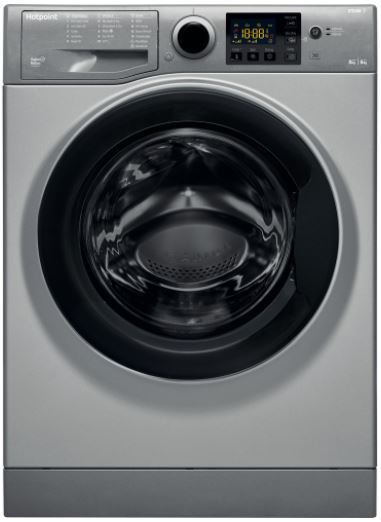 Hotpoint RDG8643GKUKN Washer Dryer