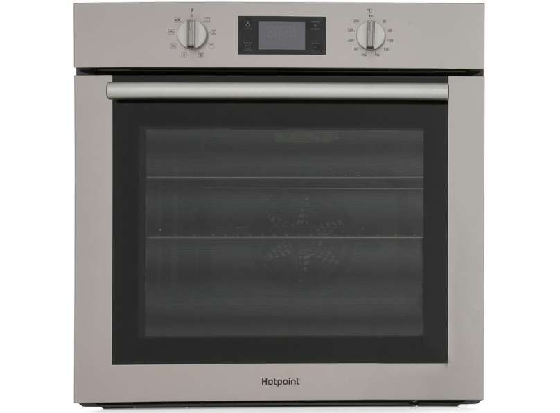 Hotpoint SA4544CIX Single Electronic Oven
