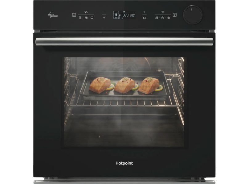 Hotpoint SI4S854CBL Built-In Electric Single Oven