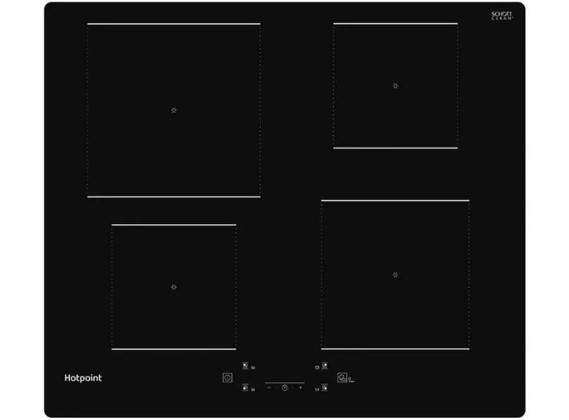 Hotpoint TQ1460SNE 59cm Electric Induction Hob