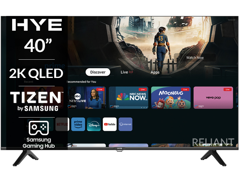 HYE 40QLEDS1008 K 40