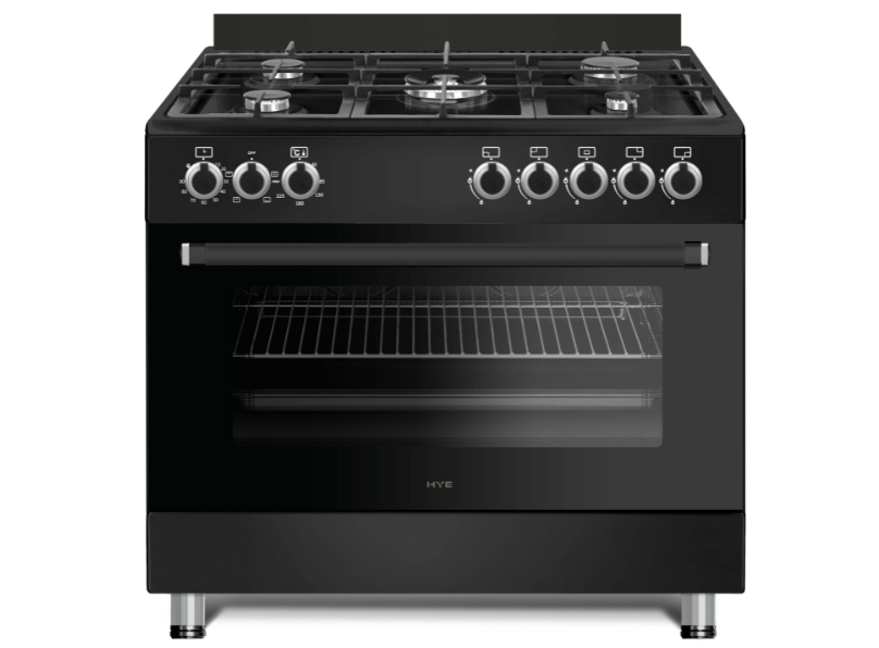 HYE 90 X 60 Dual Fuel Cooker - C01FS90G17
