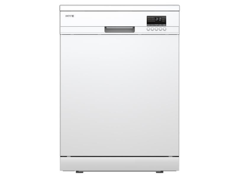 HYE 60cm 13 Place Settings Freestanding Dishwasher - White - DW0113PW13