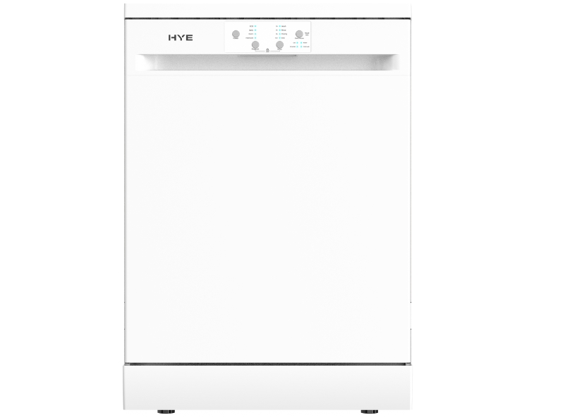 HYE 60cm 16 Place Settings Freestanding Dishwasher - White - DW0116PW19