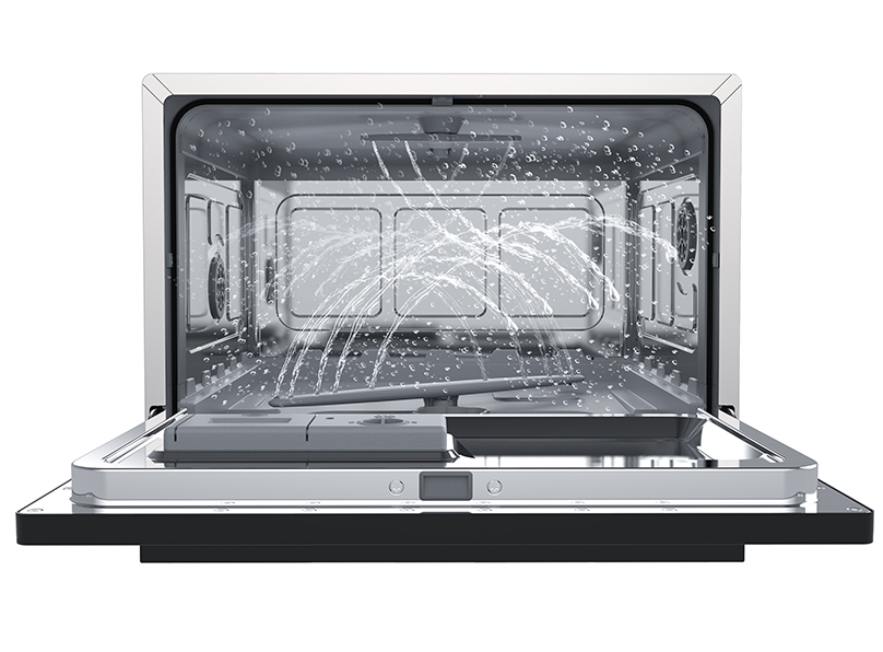 HYE 55cm Table Top 6 Place Settings Dishwasher - White - DW016TTW25