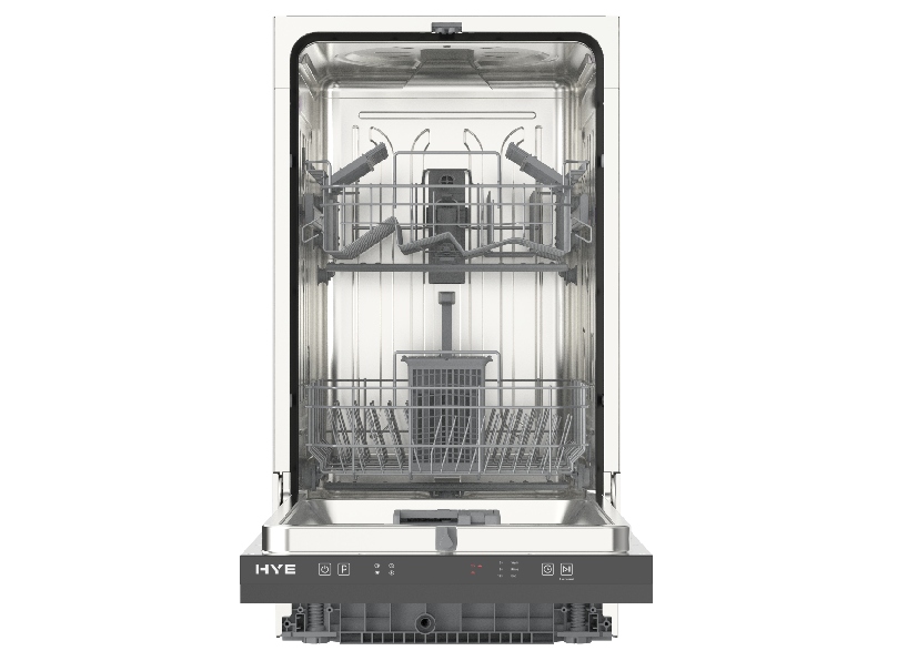 HYE 45cm Built-In 9 Place Settings Dishwasher - DW01B09PS19