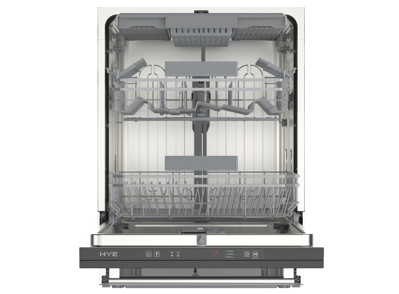 HYE 60cm 16 Place Settings Built-In Dishwasher - Silver - DW01B16PS19