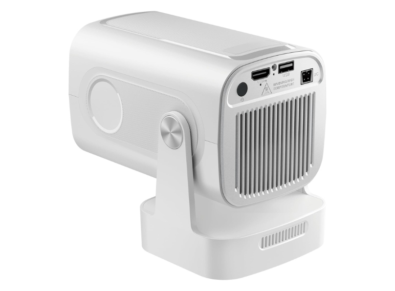 Full HD Portable WiFi Bluetooth Projector thumbnail