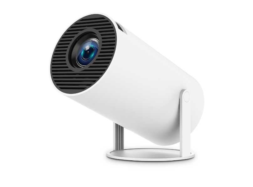 HYE HD Ready Smart Short Throw WiFi Bluetooth Portable Projector - PR01HD29