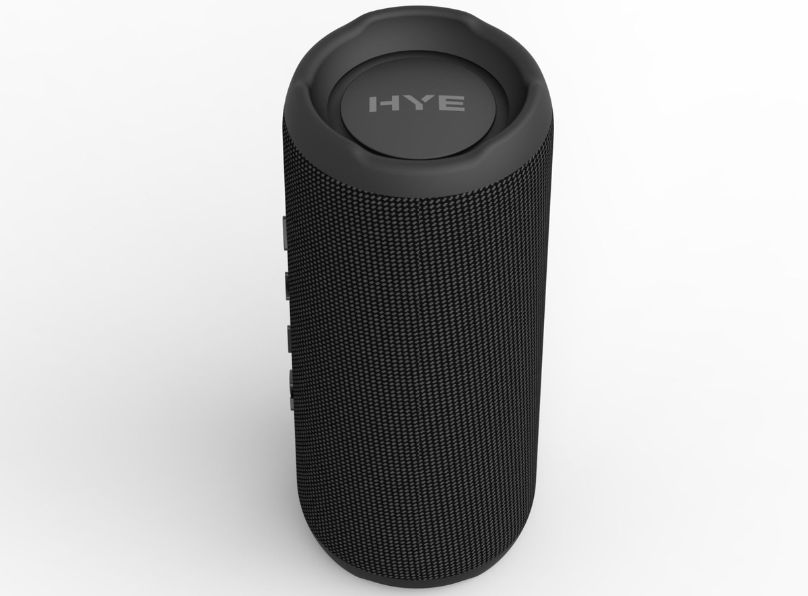 HYE 20W Portable Bluetooth Speaker - IPX6 Waterproof - 10Hr Battery Life - Black - PS20