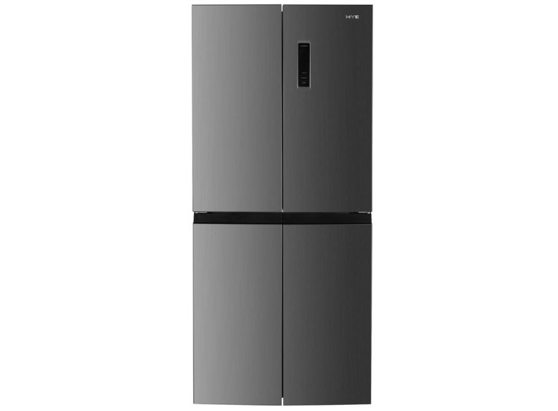 HYE 362 Litre American Fridge Freezer - Inox - RF01AM362S01