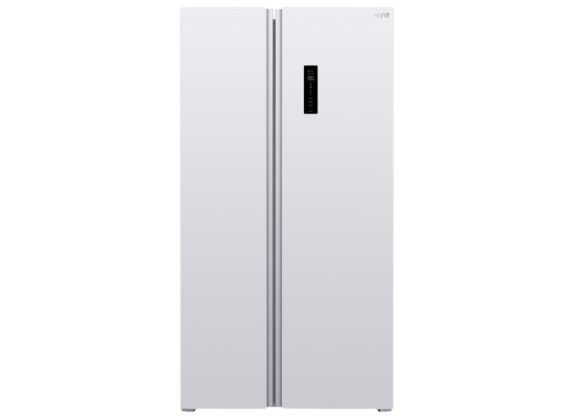 HYE 505 Litre No Frost American Fridge Freezer - White - RF01AM505W07