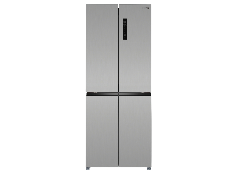 HYE 394 Litre No Frost Cross Door American Fridge Freezer - No Frost - Inox - RF01AMCD394DS07