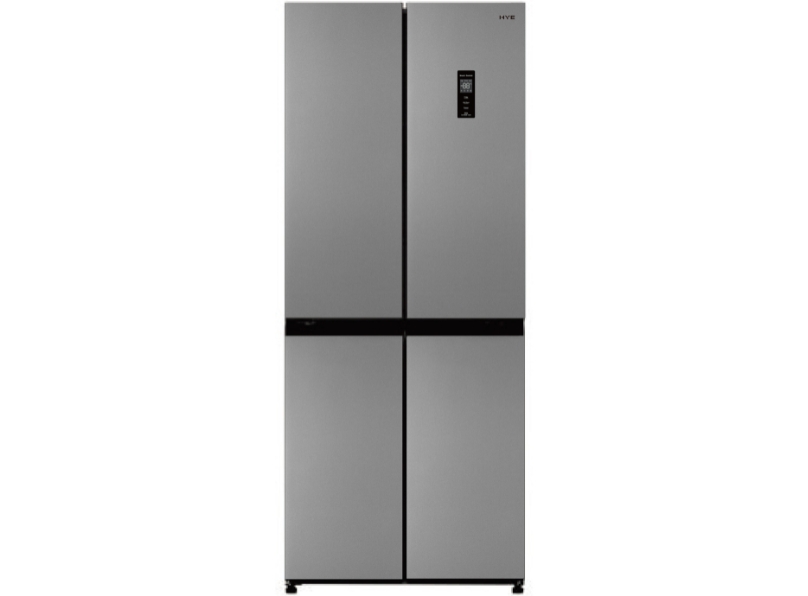 HYE 418 Litre American Fridge Freezer - Total No Frost - Silver - RF01AMCD430S03