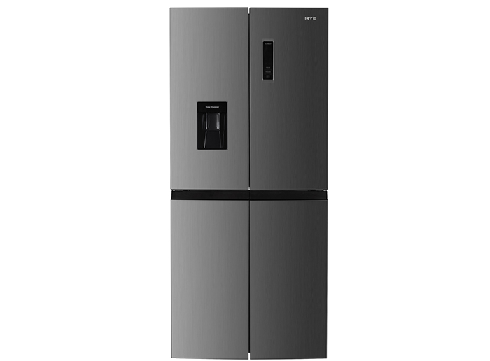 HYE 419 Litre Frost Free American Fridge Freezer - Water Dispenser - Inox - RF01AMWD419S01