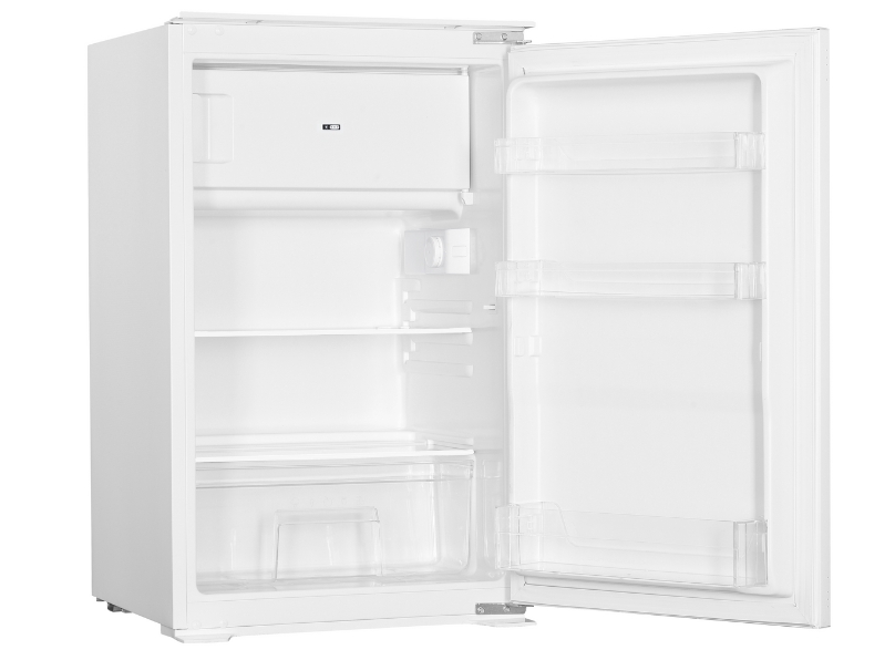 HYE 118 Litre 54cm Fridge - In-Column Built-in Under Counter - White - RF01BIUC118W01