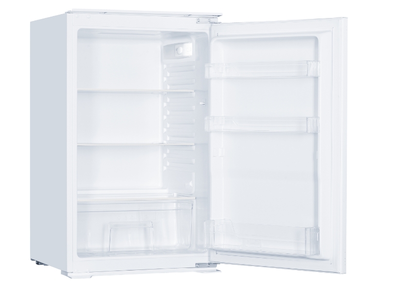 HYE 129 Litre 54cm Fridge - In-column Built-in Under Counter - White - RF01BIUC129W01