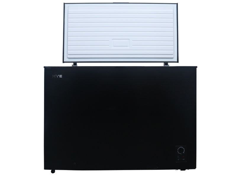 HYE RF01CF299B24 299L Chest Freezer 4 Star, E Class - Black