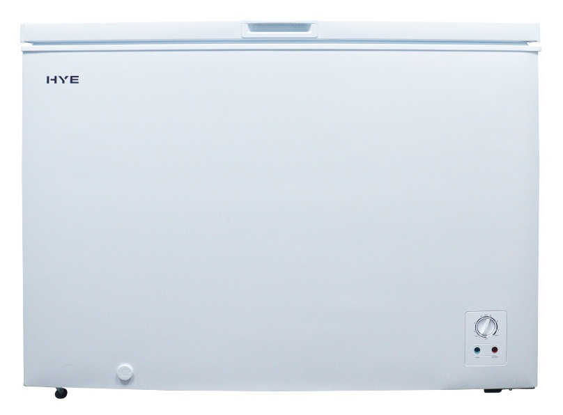 HYE RF01CF299W24 299L Chest Freezer 4 Star, E Class - White