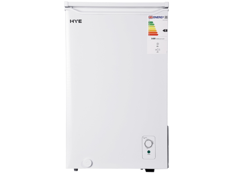 HYE 99 Litre Freestanding Chest Freezer - Static - White - RF01CF99W03