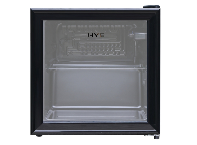 HYE 46L Table Top Beverage Cooler - Black - RF01DF46B23