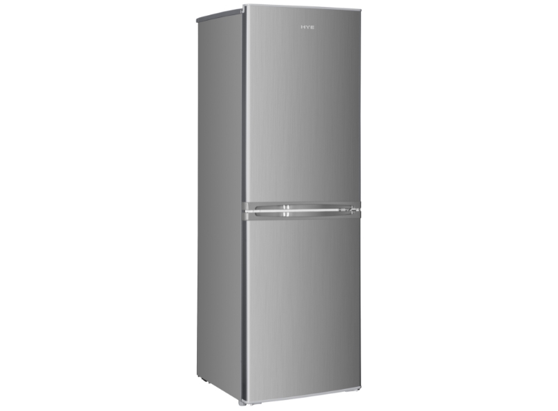 HYE 142 Litre 50:50 Fridge Freezer - Static - Silver - RF01FF142S01