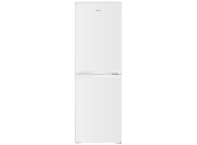 HYE 142 Litre 50:50 Fridge Freezer - Static - White - RF01FF142W01