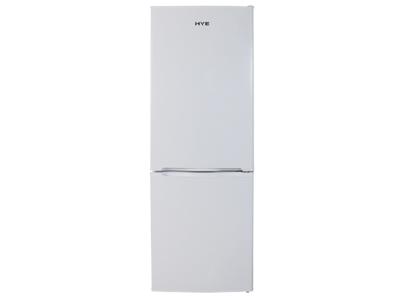 HYE RF01FF151W24 165L 60:40 Fridge Freezer, 50Cm, E Class - White