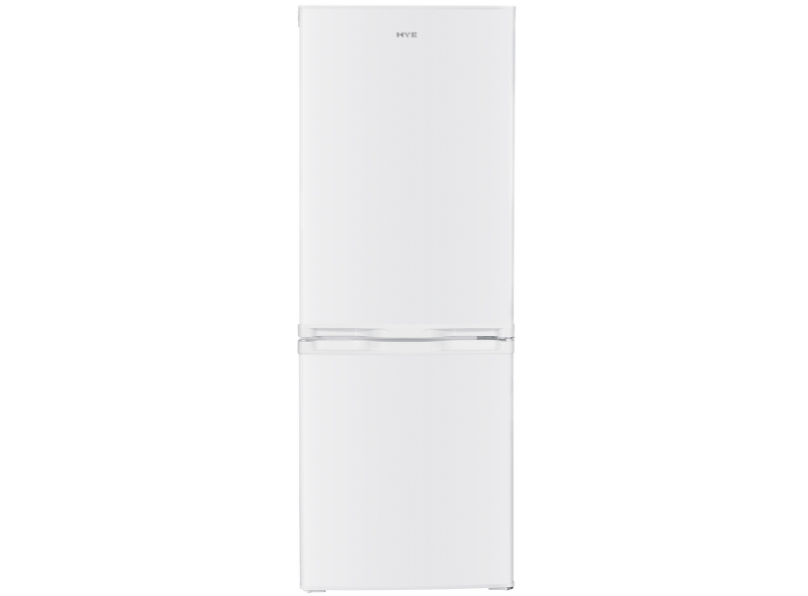HYE 207 Litre Freestanding Fridge Freezer - White - Static - RF01FF207W01