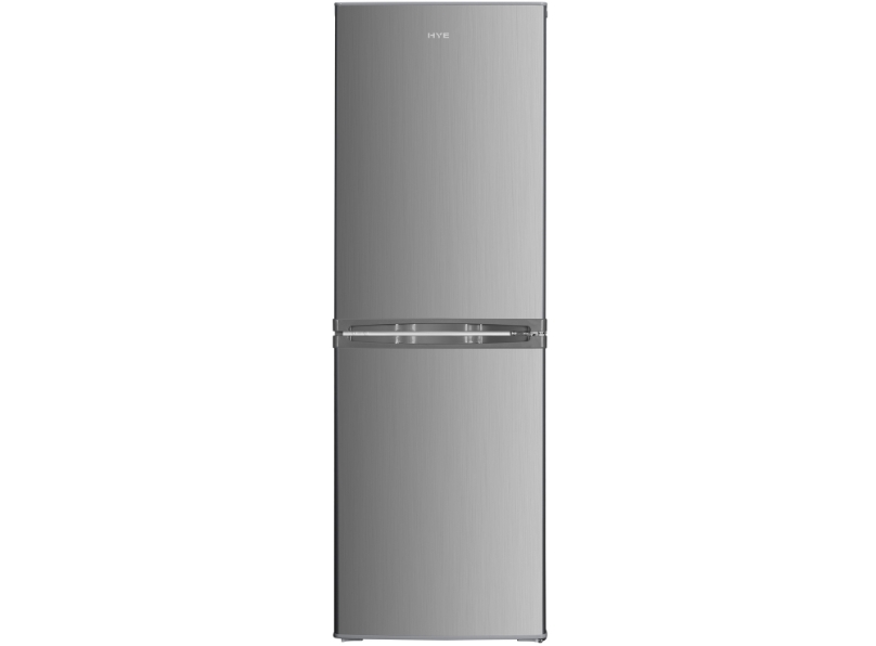 HYE 248 Litre 50:50 Fridge Freezer - Static - Silver - RF01FF248S01