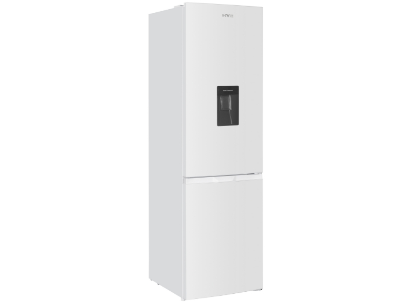 HYE 291 Litre 60:40 Fridge Freezer - Water Dispenser - No Frost - White - RF01FF291W01