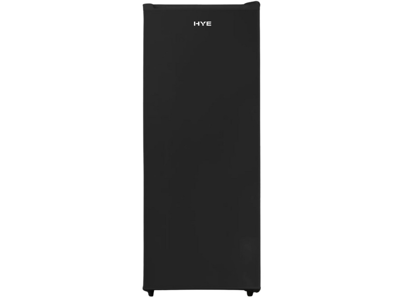 HYE 156 Litre Upright Larder 55cm Freezer - Black - RF01SDFR156B23