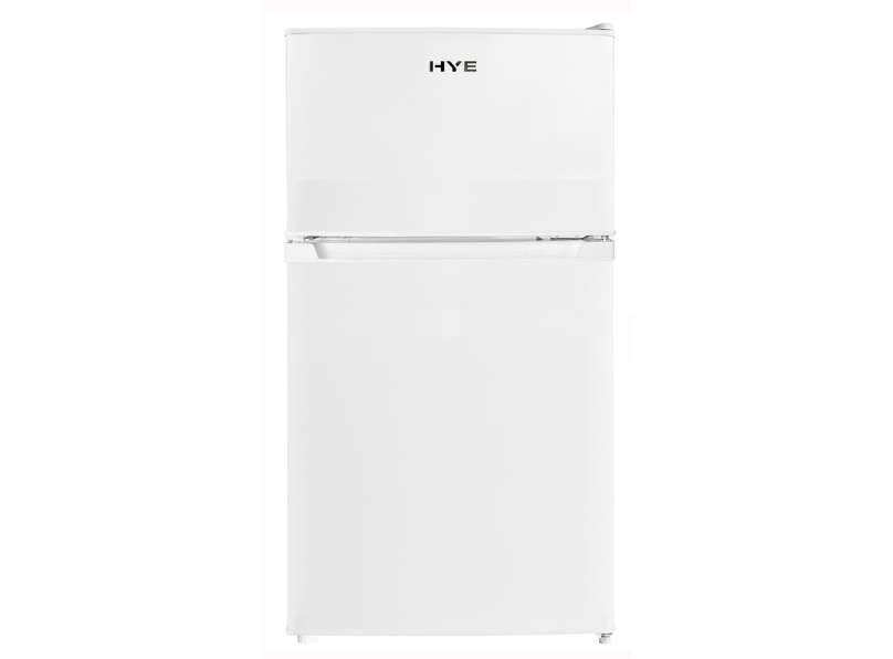 HYE 88L Under Counter Fridge Freezer - White - RF01UCFF88W23