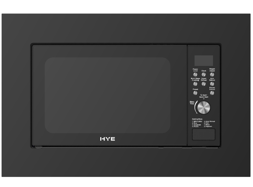 HYE 20L 700W Built-In Digital Microwave Oven - Black - SA01BIM207B13