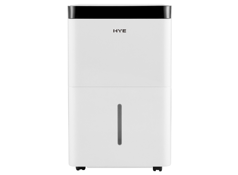 HYE 30L/Day Portable Dehumidifier with 5 Modes, 3.4L Water Tank, 24hr Timer - White